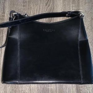 Kenneth Cole Reaction Black Purse Shoulder Bag